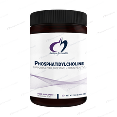 Designs For Health Phosphatidylcholine 300g