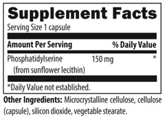 Designs For Health PS150 Phosphatidyl Serine 60's