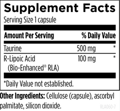 Designs For Health Stabilized R-Lipoic Acid Supreme 60's