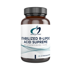 Designs For Health Stabilized R-Lipoic Acid Supreme 60's