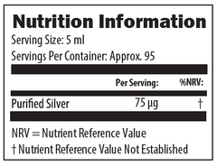 Designs For Health Silvercillin Liquid 473ml