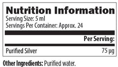 Designs For Health Silvercillin Spray 118ml