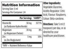 Designs For Health Vitamin B-6 Liquid 118ml