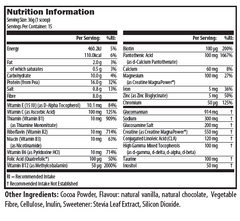 Designs For Health VegeMeal Vanilla 540g