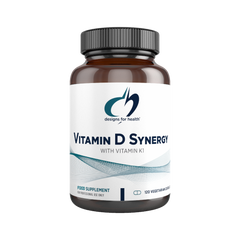 Designs For Health Vitamin D Synergy with Vitamin K1 120's