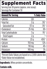 Designs For Health Whey Cool Unflavoured and Unsweetened 900g