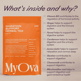 MyOva Digestion Support Herbal Tea 240g