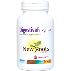New Roots Herbal Digestive Enzymes 100s