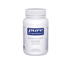 Pure Encapsulations Digestive Enzymes Chewable 100's