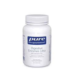 Pure Encapsulations Digestive Enzymes Ultra with Betaine HCl 90s