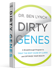 Seeking Health Dirty Genes Hardback Book - Dr Ben Lynch