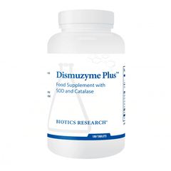 Biotics Research Dismuzyme Plus 180s
