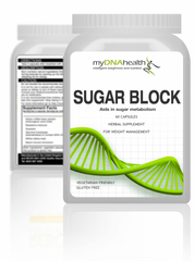 myDNAhealth Sugar Block 60's