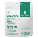 brainfeed Dopamine Precursor Tyrosine 60s