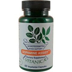 Vitanica Dopamine Assist - 60 Capsules