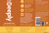 Deeply Gut Health Food Carrot & Ginger with Turmeric 455ml LARGE SINGLE