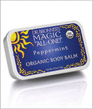 Dr Bronner's Magic Soaps Organic Body Balm Peppermint 14g