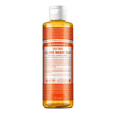 Dr Bronner's Magic Soaps Tea Tree All-One Magic Soap 240ml