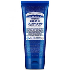 Dr Bronner's Magic Soaps Organic Shaving Soap Peppermint 207ml