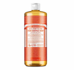 Dr Bronner's Magic Soaps Tea Tree All-One Magic Soap 946ml