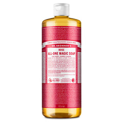 Dr Bronner's Magic Soaps Rose All-One Magic Soap 945ml