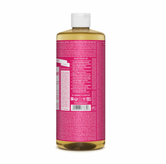 Dr Bronner's Magic Soaps Rose All-One Magic Soap 945ml