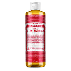 Dr Bronner's Magic Soaps Rose All-One Magic Soap 475ml