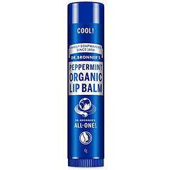Dr Bronner's Magic Soaps Organic Lip Balm Peppermint 4g
