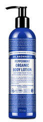 Dr Bronner's Magic Soaps Peppermint Organic Body Lotion 240ml