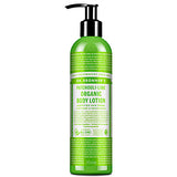 Dr Bronner's Magic Soaps Patchouli-Lime Organic Body Lotion 240ml