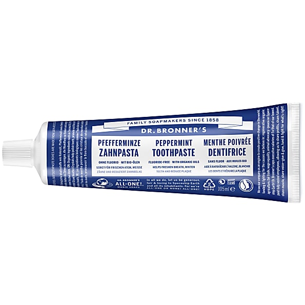 Dr Bronner's Magic Soaps Peppermint All-One Toothpaste 105ml