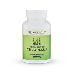 Dr Mercola Fermented Chlorella 450's