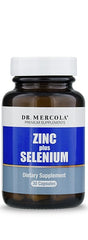 Dr Mercola Zinc plus Selenium 30's