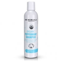Dr Mercola Peppermint Shampoo for Dogs (Organic) 237ml