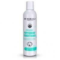 Dr Mercola Peppermint Conditioner For Dogs (Organic) 237ml