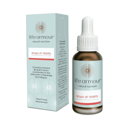 Life Armour drops of vitality 30ml