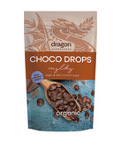 Dragon Superfoods Organic Choco Drops Mylky 250g