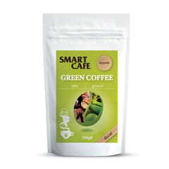 Dragon Superfoods Organic Green Coffee Classic Ground Decaf 200g