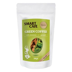 Dragon Superfoods Organic Green Coffee With Cinnamon Ground Decaf 200g
