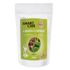 Dragon Superfoods Organic Green Coffee With Hibiskus Decaf 200g