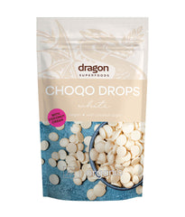 Dragon Superfoods Organic Choqo Drops White 250g