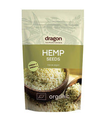 Dragon Superfoods Hemp Seeds Organic 200g
