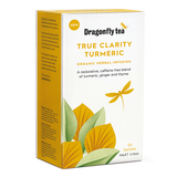 Dragonfly Tea True Clarity Turmeric Organic Herbal Infusion 20 Sachets