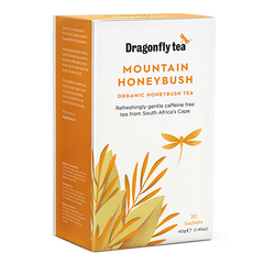 Dragonfly Tea Mountain Honeybush Organic Honeybush Tea 20 Sachets