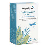 Dragonfly Tea Cape Malay Chai Organic Spiced Rooibos 20 Sachets