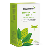 Dragonfly Tea Moroccan Mint Organic Green Tea 20 Sachets