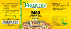 Veganicity E400