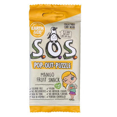 Earth & Co S.O.S Pop-Out-Puzzle Mango Fruit Snack 20g