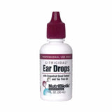 Ear Drops with GSE & Tea Tree Oil - 30ml | NutriBiotic