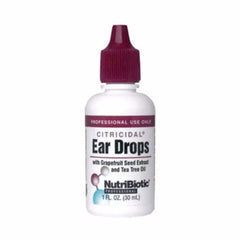 Ear Drops with GSE & Tea Tree Oil - 30ml | NutriBiotic